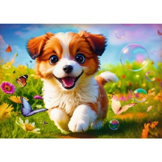 Puzzle - 500 - Wesoły piesek - Trefl 37524