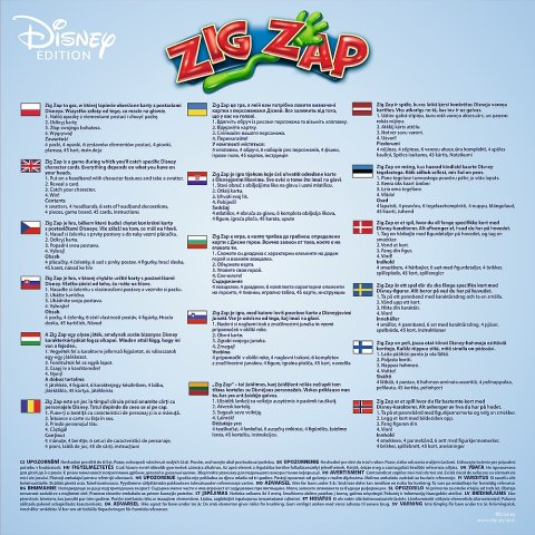 Gra zręcznościowa Zig Zap Disney Trefl 02438
