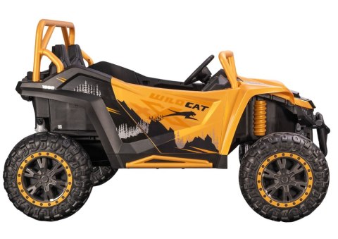 Pojazd na akumulator Buggy Arctic Cat WILDCAT XX 24V14AH Złoty