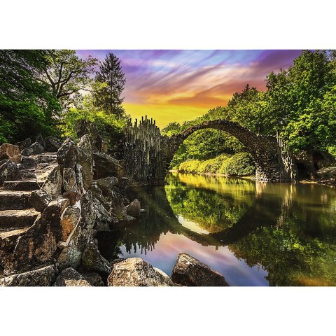 Puzzle - 1000 Premium Plus - Most Rakotza w Kromlau - Niemcy - Trefl 10811