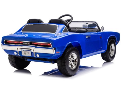 Auto Na Akumulator Dodge Charger R/T DLS-K12 24V7Ah Niebieski