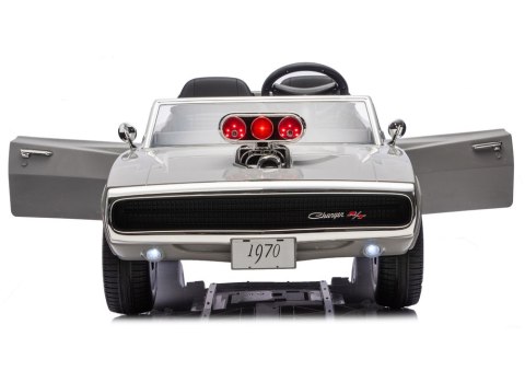 Auto Na Akumulator Dodge Charger R/T DLS-K12 24V7Ah Szary