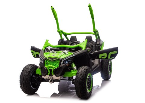 Auto Na Akumulator Maverick CAN-AM Turbo RS STRONG AIR Zielone