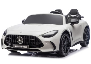 Auto Na Akumulator Mercedes GT63 AMG DK-GT63 24V LCD Biały