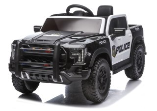 Auto Na Akumulator Policyjne 4x4 P5 12V7Ah Czarne