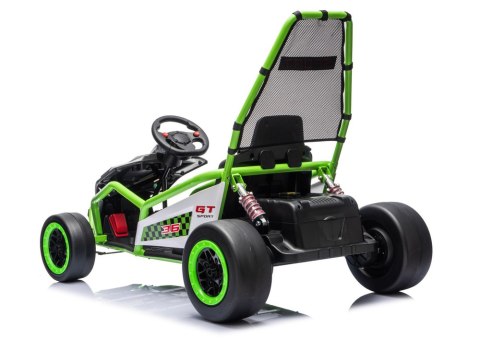 Pojazd Na Akumulator DM-107 24V7 DRIFT Cichy Silnik Zielony