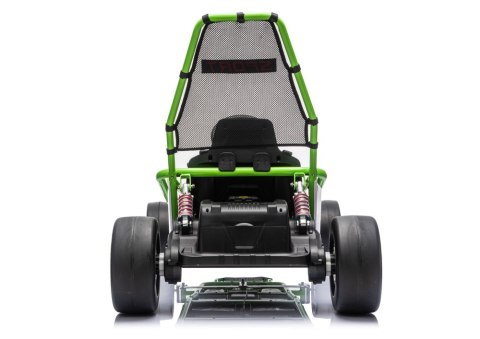 Pojazd Na Akumulator DM-107 24V7 DRIFT Cichy Silnik Zielony