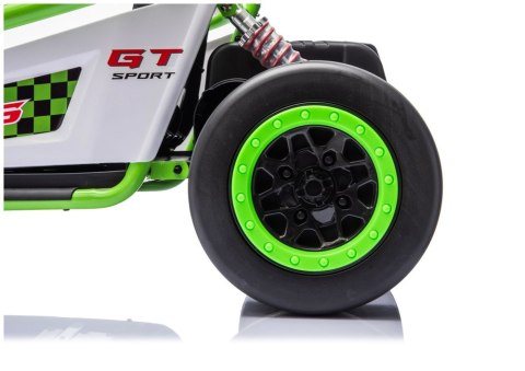 Pojazd Na Akumulator DM-107 24V7 DRIFT Cichy Silnik Zielony